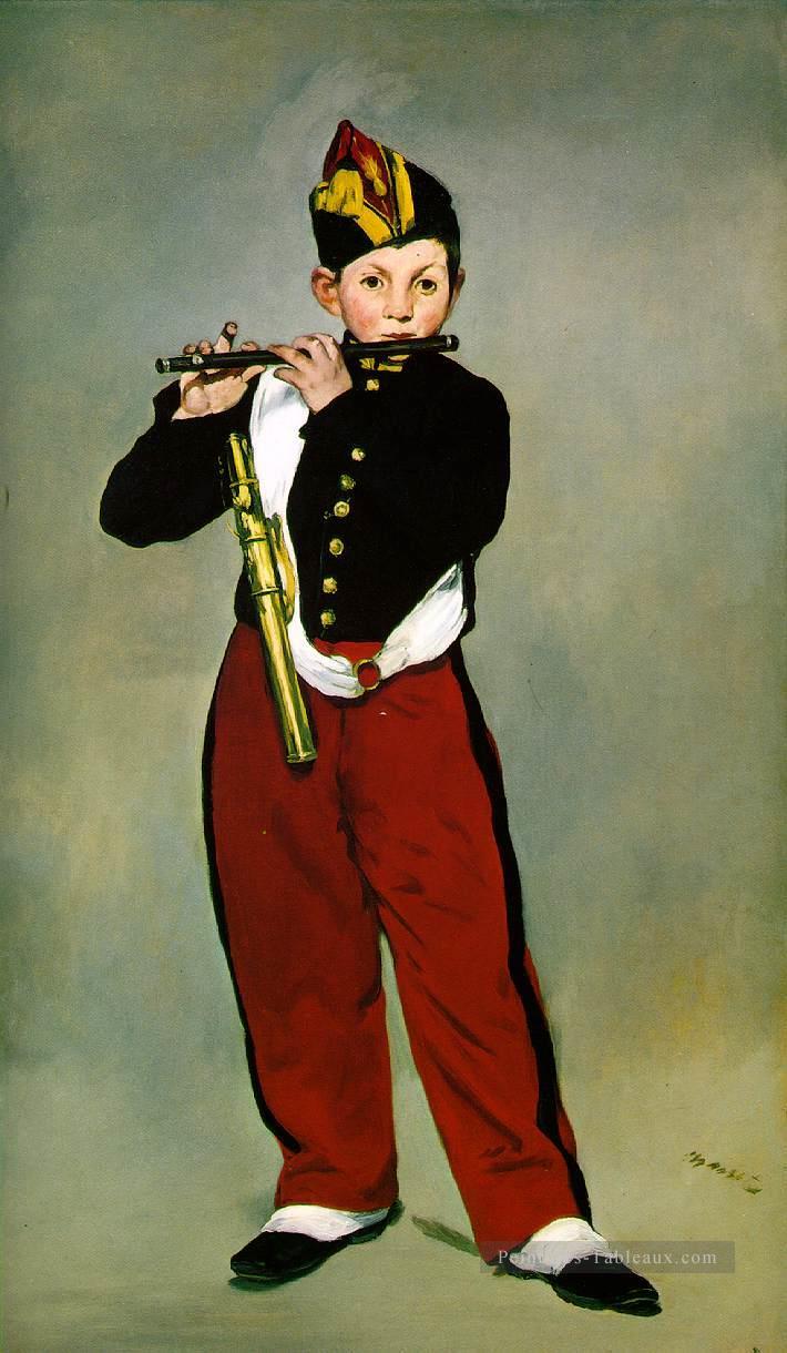 Le Fifer réalisme impressionnisme Édouard Manet Peintures à l'huile